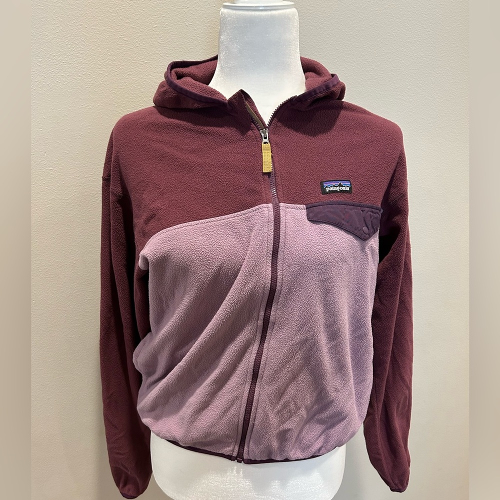 Patagonia, purple girls coat